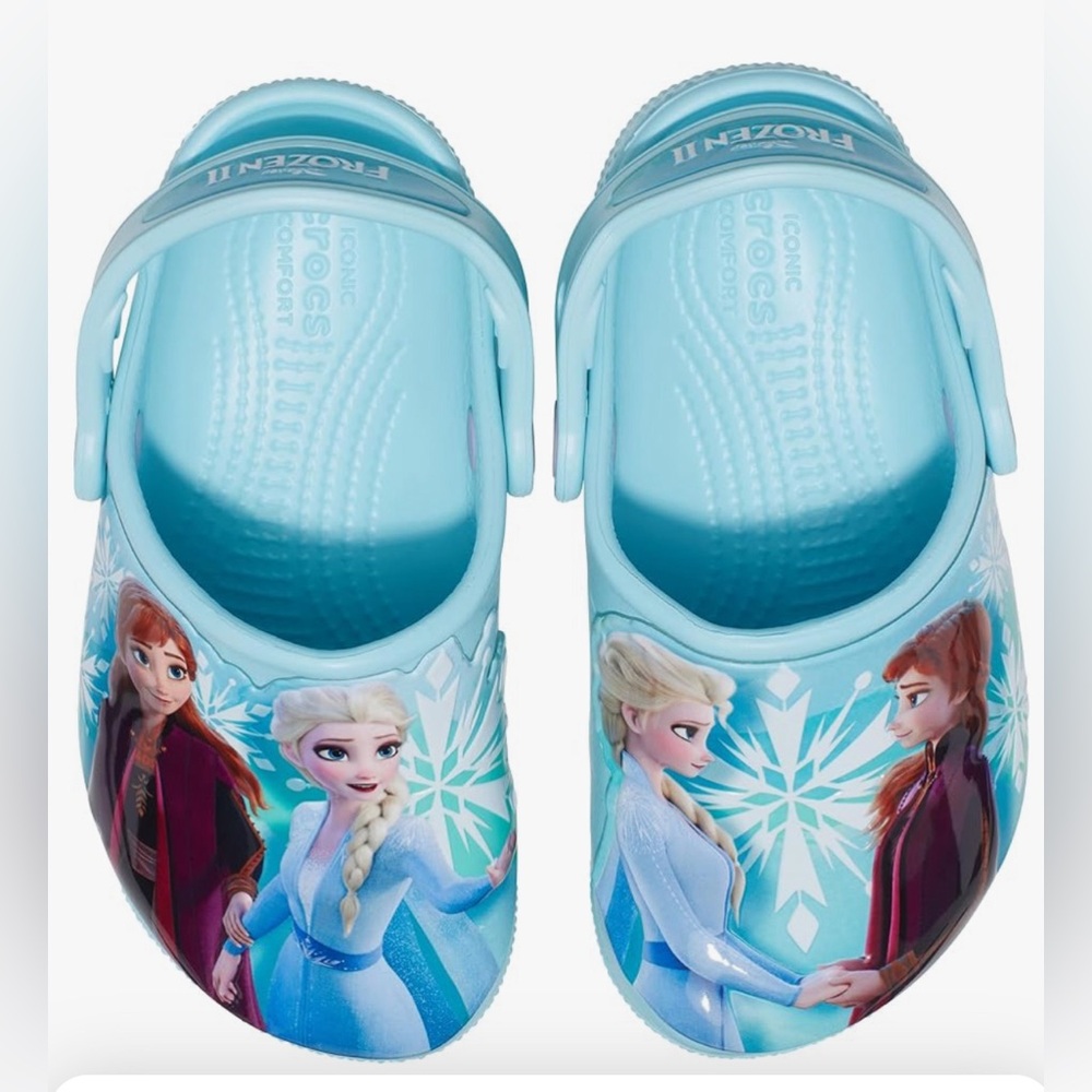 Disney Kids’ Frozen Crocs